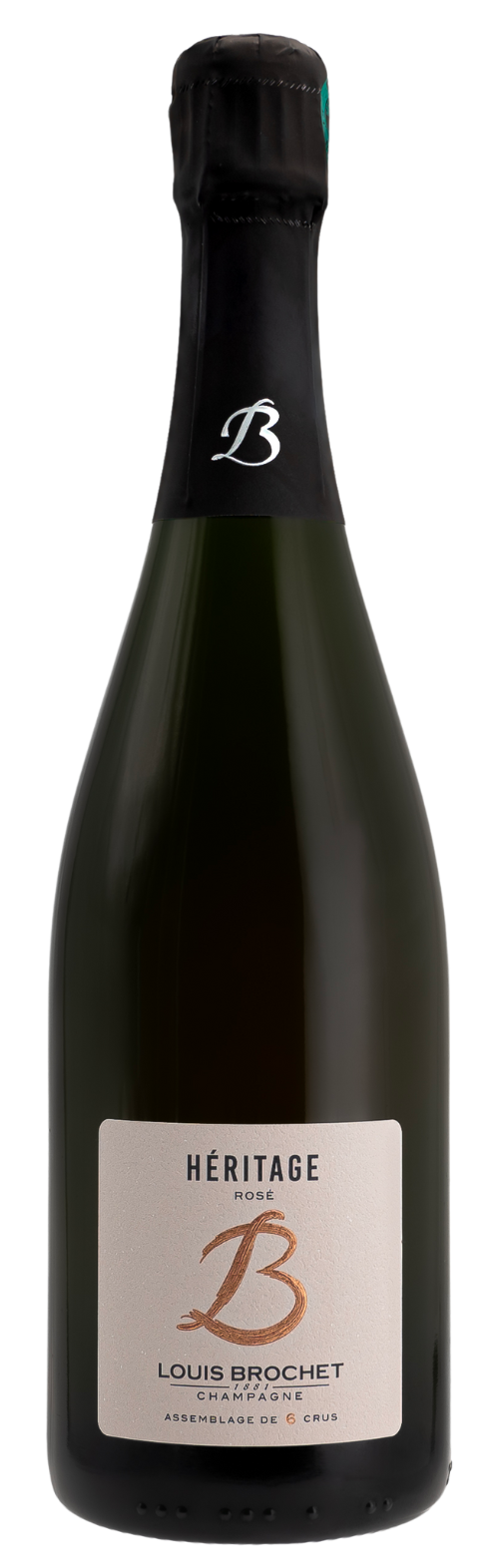 Rosé Heritage Champagne Premier Cru A.O.C. Louis Brochet