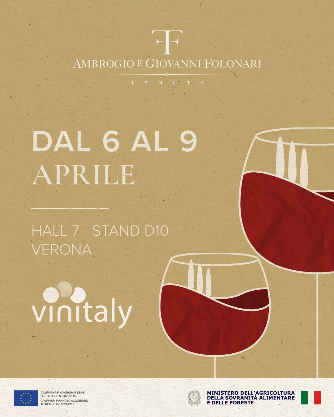 VINITALY 2025 – PAD.7 STAND D.10
